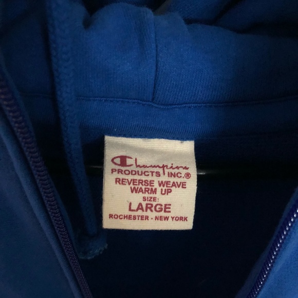 Vetements x Champion "In Progress" Hoodie - Picture 6 of 8